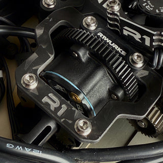 R1WURKS (B84 Series) Lightweight Center Differential Cap