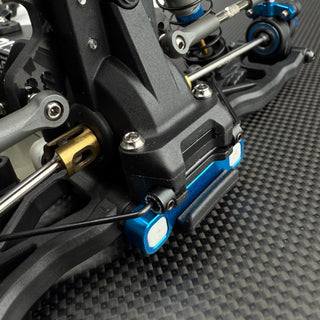 R1WURKS (B84 Series) Arm Mount Backing Plate, Black