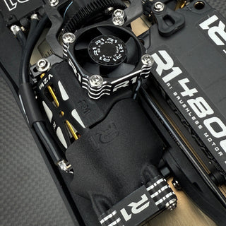 R1WURKS (B84 Series) Lightweight 30mm Fan Shroud, Top