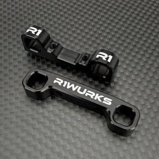 R1WURKS (B84 Series) Aluminum LRC Rear Arm Mount Set