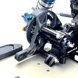 B7 Motor Mount, Carbon Fiber