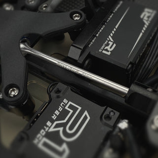 R1WURKS (B84 Series) Ultra-lightweight Titanium Center CVA Bone, 64mm
