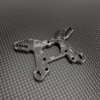 R1WURKS (CAT PB Series) Front Carbon Fiber Shock Tower