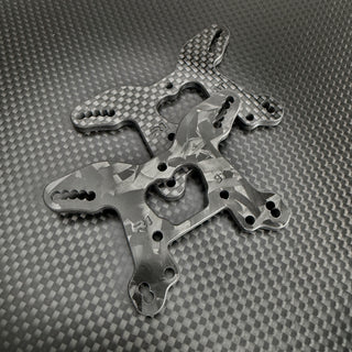 R1WURKS (CAT PB Series) Front Carbon Fiber Shock Tower