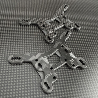 R1WURKS (CAT PB Series) Rear Carbon Fiber Shock Tower