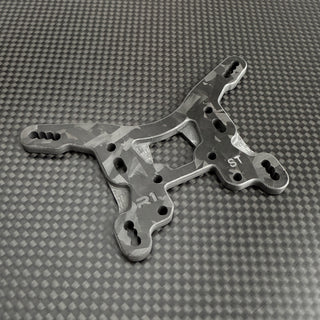 R1WURKS (CAT PB Series) Rear Carbon Fiber Shock Tower