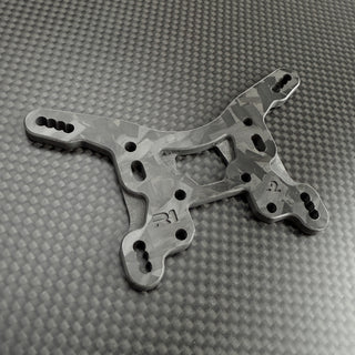 R1WURKS (CAT PB Series) Rear Carbon Fiber Shock Tower -2mm