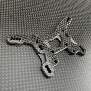 R1WURKS (CAT PB Series) Rear Carbon Fiber Shock Tower -2mm