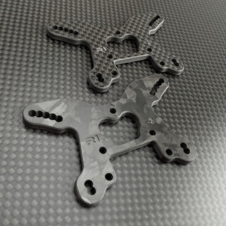 R1WURKS (CAT PB Series) Front Carbon Fiber Shock Tower -2mm
