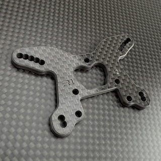 R1WURKS (CAT PB Series) Front Carbon Fiber Shock Tower -2mm