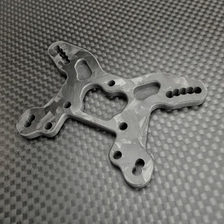 R1WURKS (CAT PB Series) Front Carbon Fiber Shock Tower -2mm