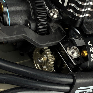 R1WURKS 48P Ultra Light Weight Aluminum Pinion Gears