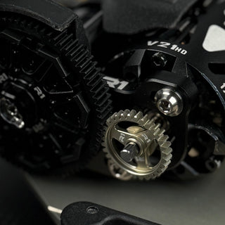 R1WURKS 48P Ultra Light Weight Aluminum Pinion Gears