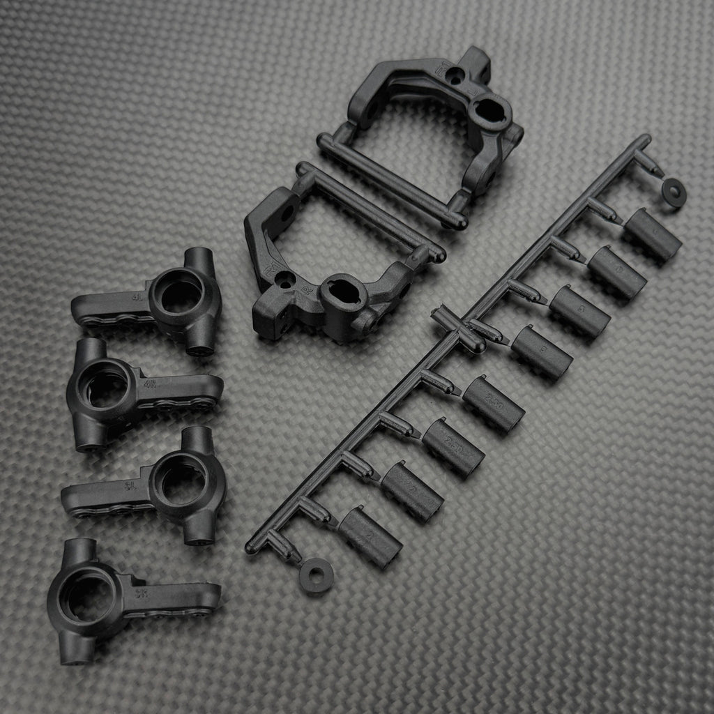 R1WURKS R1B Caster and Steering Blocks – R1 Brushless Motor Lab, LLC.