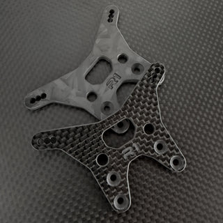 R1WURKS (SC7 Series) Front Carbon Fiber Shock Tower