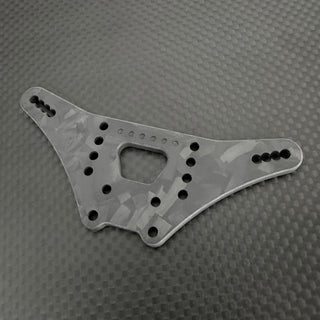 R1WURKS (XB2 Series) Rear Carbon Fiber Shock Towers, 6-Dots