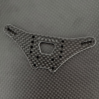 R1WURKS (XB2 Series) Rear Carbon Fiber Shock Towers, 6-Dots