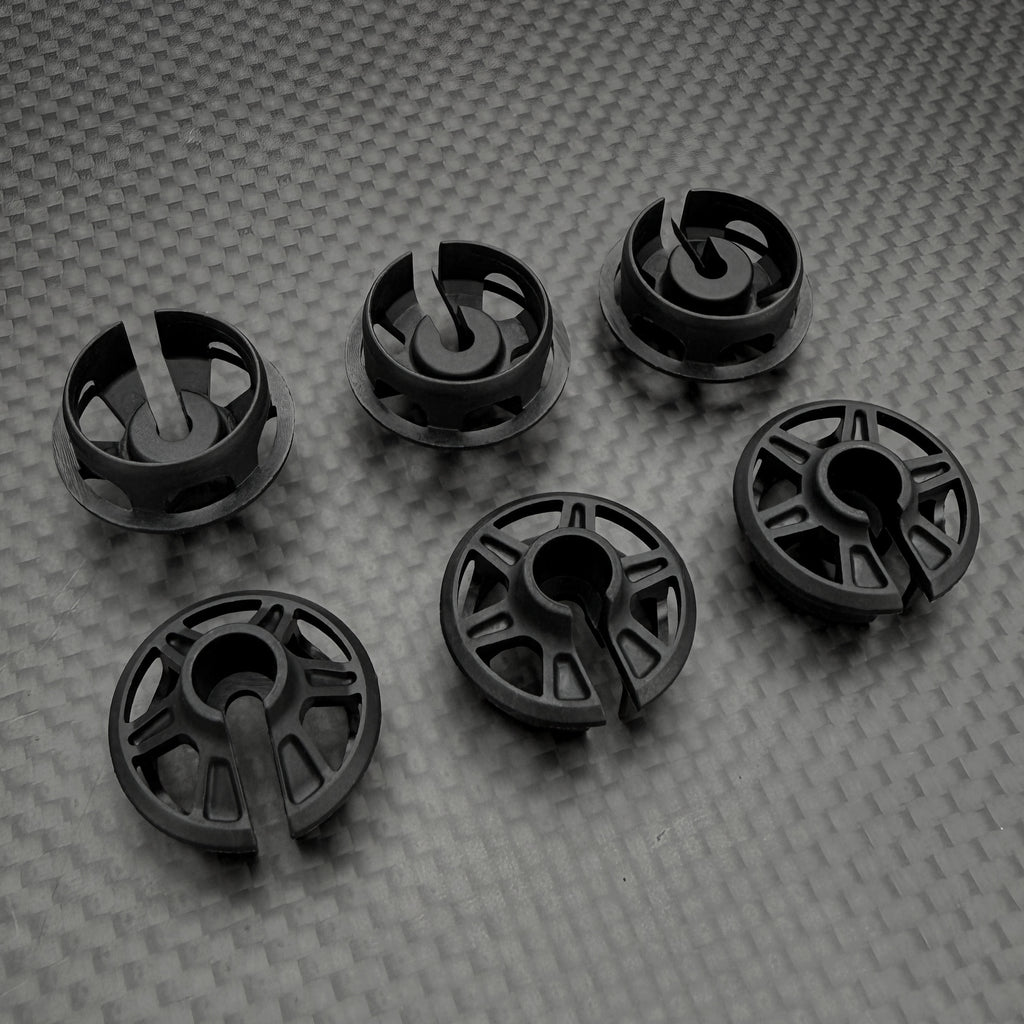 R1WURKS R1B Spring Perches – R1 Brushless Motor Lab, LLC.