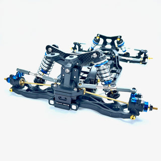 R1WURKS (B7 Series) Ultra-Lightweight HD CVA Bones, 69mm