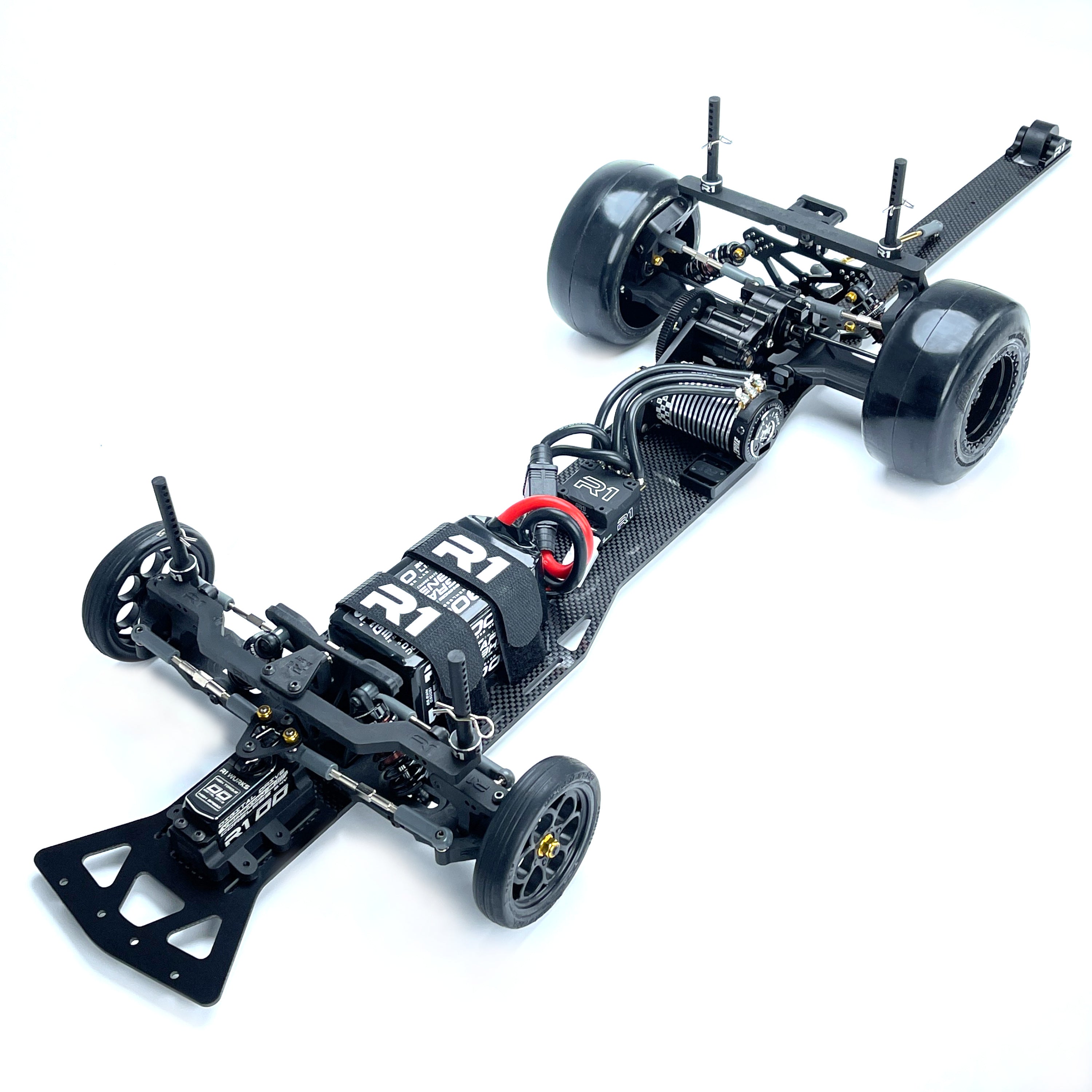R1WURKS DC1.2 Drag Car Kit – R1 Brushless Motor Lab, LLC.