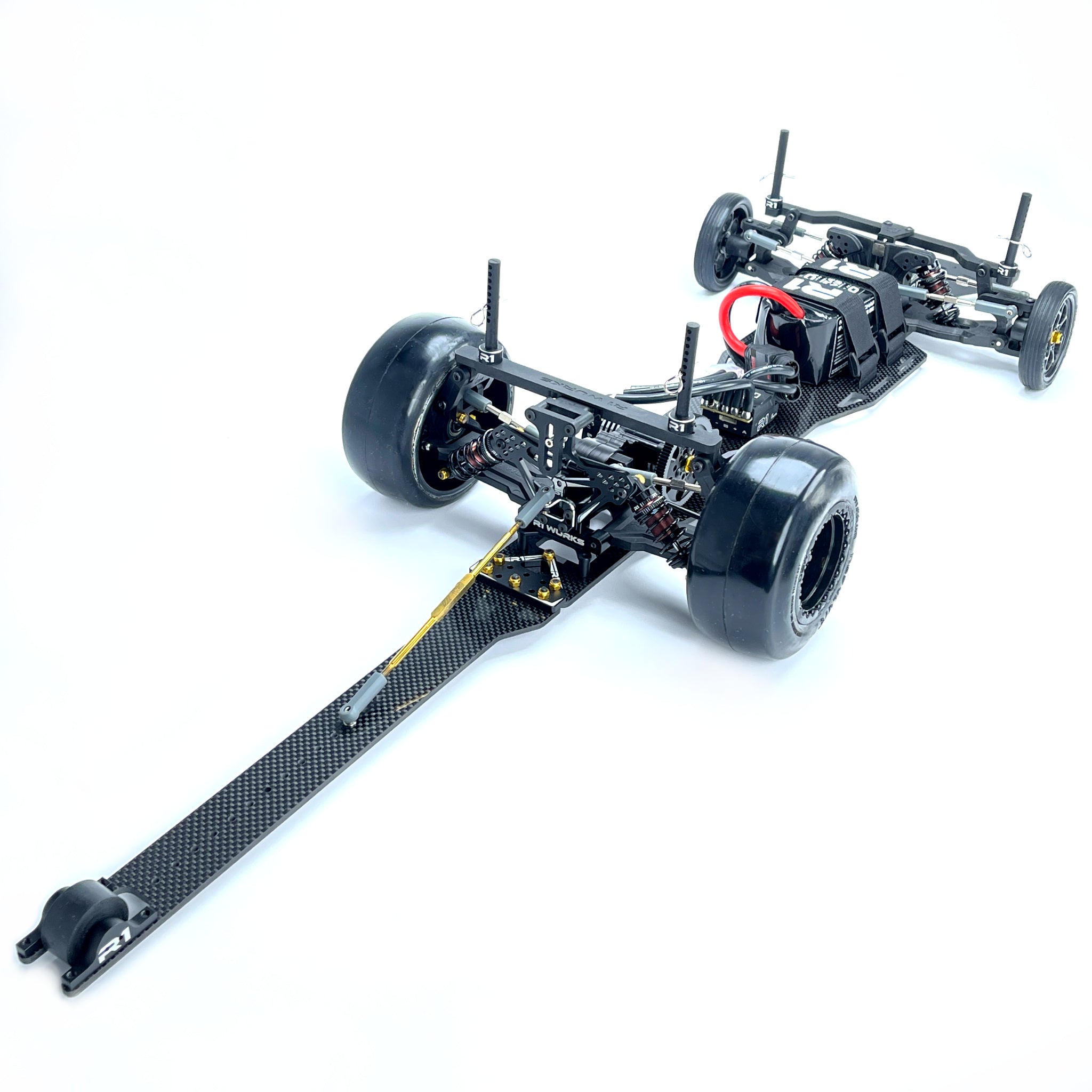R1WURKS DC1.2 Drag Car Kit – R1 Brushless Motor Lab, LLC.