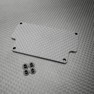 R1WURKS R1B ESC Plate, Carbon Fiber