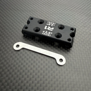 R1WURKS R1B Arm Mount Front 2.5 Degree - R1 Brushless Motor Lab, LLC.