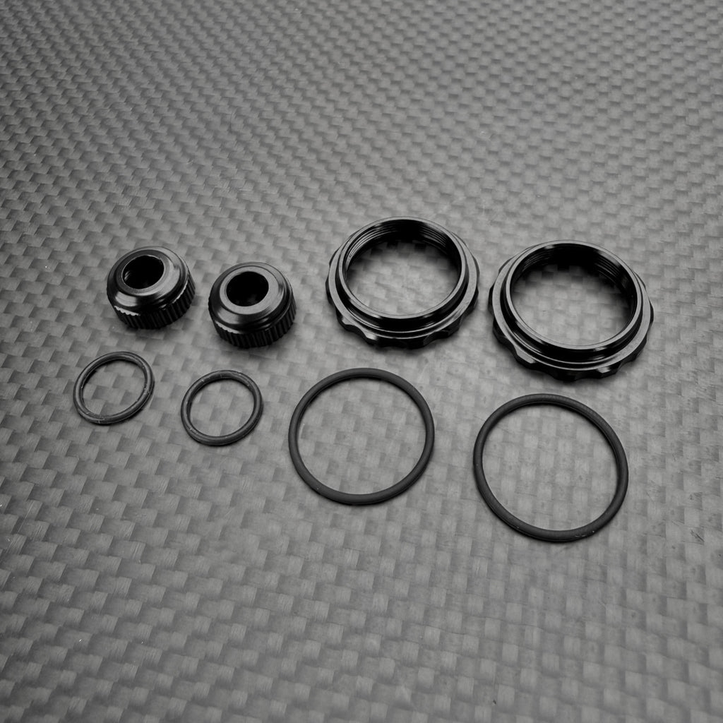 R1WURKS R1B Shock Bottom Cap and Preload Collars – R1 Brushless Motor ...