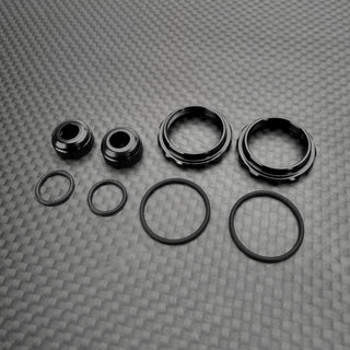 R1WURKS R1B Shock Bottom Cap and Preload Collars