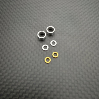 R1WURKS R1B Steering Spacer and Crush Tube Set