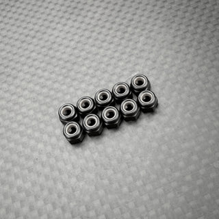 R1WURKS M3 Locknut, Black