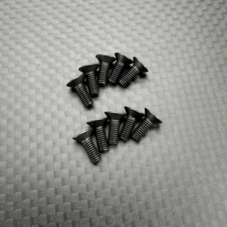 R1WURKS Screws, Flat Head [FHCS]