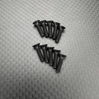 R1WURKS Screws, Flat Head [FHCS]