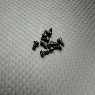 R1WURKS Screws, M2 X 4mm BHCS
