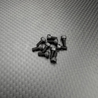 R1WURKS Screws, M2.5 X 6mm SHCS