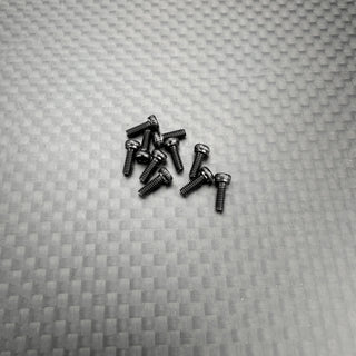R1WURKS Screws, M1.6 X 5mm SHCS