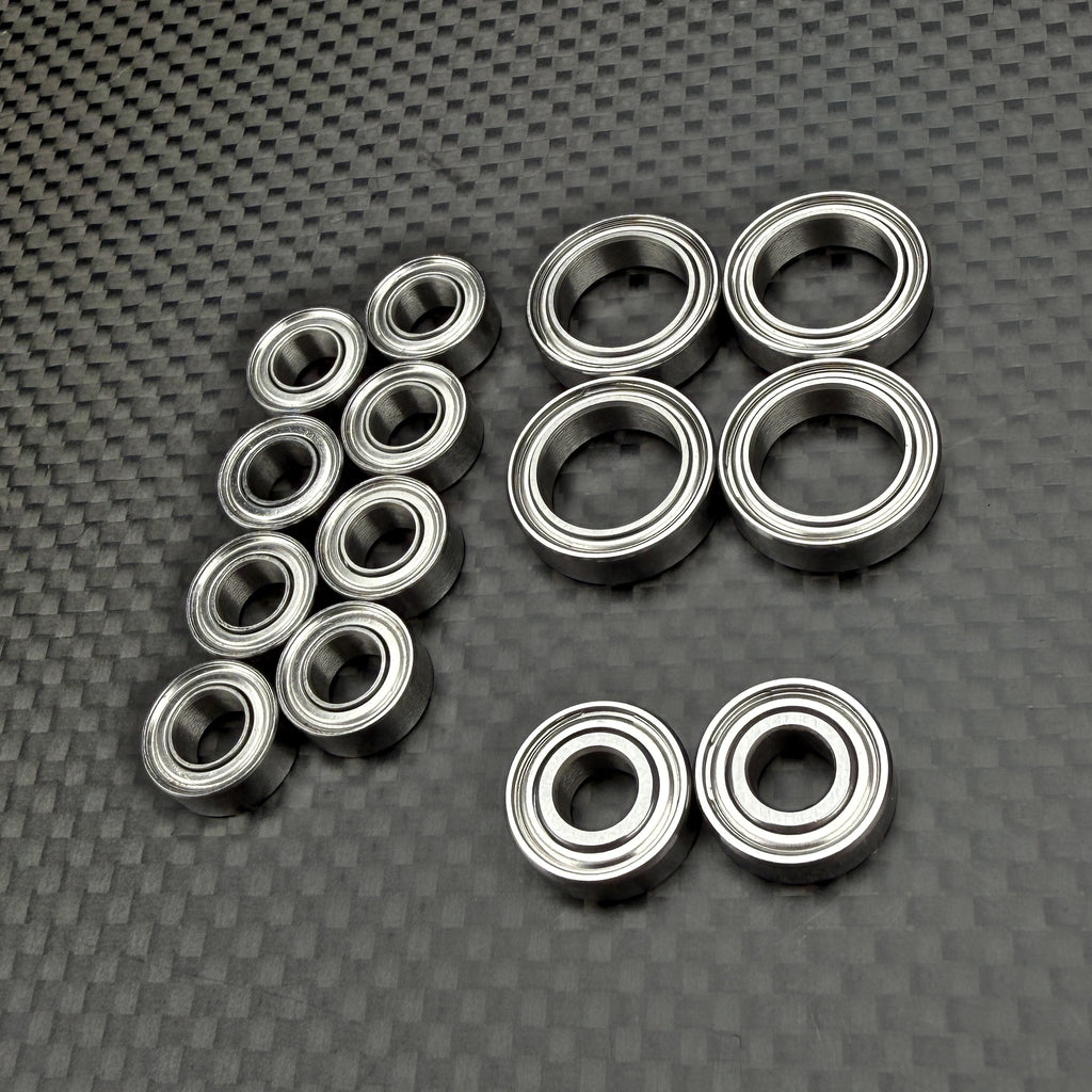 R1WURKS R1B Premium Hybrid Ceramic Bearing Set (14pcs) – R1 Brushless ...