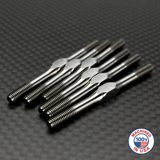 R1WURKS (B7 / B7.1 / B7.1D / B84 Series) Titanium Turnbuckle Set, M3.5