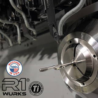 R1WURKS (B7 / B7.1 / B7.1D / B84 Series) Titanium Turnbuckle Set, M3.5