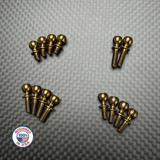 R1WURKS DC1 Titanium Ball Stud Set (14pcs)