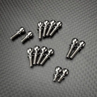 R1WURKS (B7.1 Series) Turnbuckle Ball Stud Set, Titanium, 14pcs