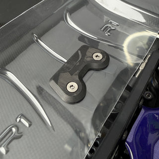 R1WURKS R1B Rear Wing Washer, Carbon