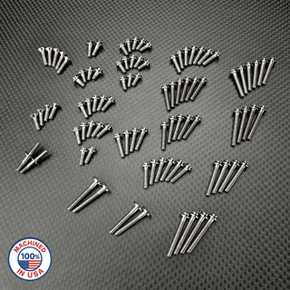 R1WURKS R1B Titanium Upper Screw Set
