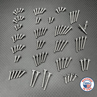 R1WURKS R1B Titanium Upper Screw Set