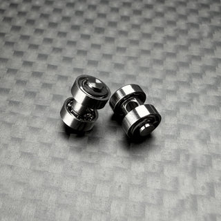 R1WURKS R1B Ultra-lightweight Titanium CVA Bones w/ Ball Bearing Barrel, 69mm