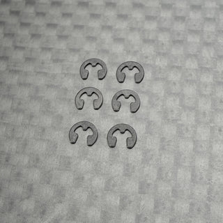 R1WURKS E-Clip, 1/16", 6pcs