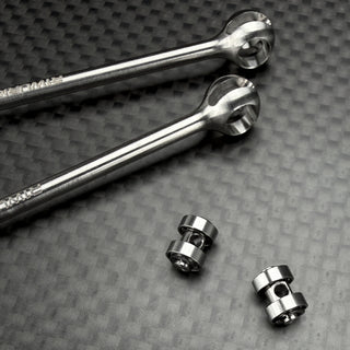 R1WURKS R1B Ultra-lightweight Titanium CVA Bones w/ Ball Bearing Barrel, 69mm