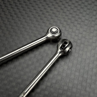 R1WURKS R1B Ultra-lightweight Titanium CVA Bones w/ Ball Bearing Barrel, 69mm