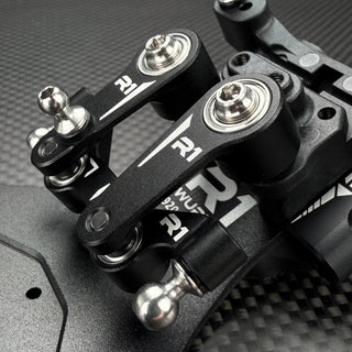 R1WURKS R1B Steering Bellcranks, Aluminum