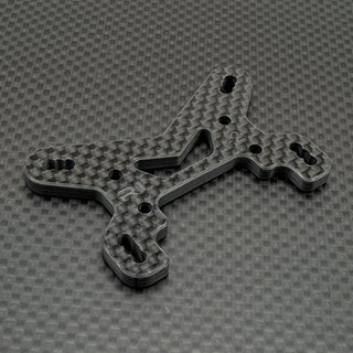 R1WURKS (22X-4 2.0 Series) Carbon Fiber Front Shock Towers